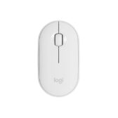 Chuột không dây Logitech Pebble M350 (Trắng)