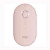 Chuột không dây Logitech Pebble M350s Wireless/Bluetooth - Hồng