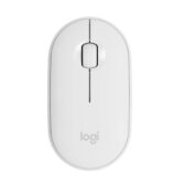 Chuột không dây Logitech Pebble M350s Wireless/Bluetooth - Trắng