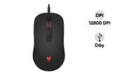 Chuột Gaming Rapoo V16 Pro Màu Đen