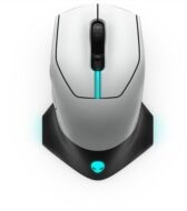 Chuột Dell Alienware 610M Wired/Wireless Gaming Mouse, Đen (AW610M)