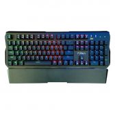Bàn Phím Cơ Fuhlen Destroyer Led Rainbow Switch Quang Học (Đen)