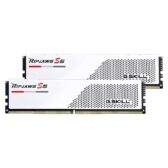 Ram PC GSkill Ripjaws S5 32GB DDR5 5600MHz (F5-5600J4040C16GX2-RS5W) (2x16GB, White Special Edition)