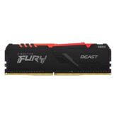 Ram PC Kingston Hyperx Fury RGB 8GB DDR4 3200Mhz (KF432C16BBA)