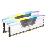 Ram PC Corsair Vengeance RGB 32GB DDR5 5600Mhz (CMH32GX5M2B5600C36WK) (Tản nhiệt, 2x16GB, white)