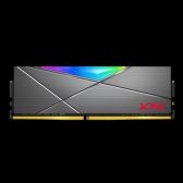 Ram DDR4 16GB 3200Mhz D50 Adata XPG Tungsten Grey RGB(AX4U320016G16A-ST50)