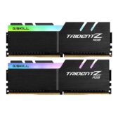 Ram PC GSkill Trident Z RGB 32GB | DDR4, 3600MHz, 2x16GB (F4-3600C18D-32GTZR)