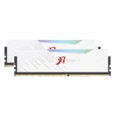 Ram DDR4 32GB (2x16GB) 3600Mhz Kingbank Sharpblade RGB Tản Nhiệt Trắng