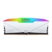 Ram Apacer NOX RGB White 8GB | 1 x 8GB, DDR4, 3200MHz (AH4U08G32C28YNWAA-1)