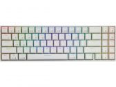 Bàn Phím Cơ Royal Kludge RK71 Pro RGB Red Switch Wireless (Trắng)