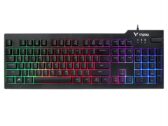 Bàn Phím Giả Cơ Gaming Rapoo V50s Black Led Rainbow