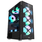Thùng máy Case MIK TN10 Mid Tower (Tặng 3 Fan RGB)