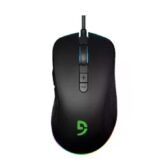 Chuột Fuhlen G80 | Đen, 128000 DPI, RGB