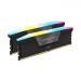 Ram PC Corsair Vengeance RGB 32GB DDR5 5200Mhz (CMH32GX5M2B5200C40) (Tản nhiệt, 2x16GB, Black)