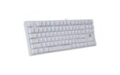 Bàn phím cơ Gaming DAREU EK87 (Blue Switch) - White (Ice - Blue Led)