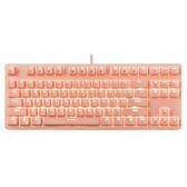 Bàn Phím Cơ Gaming E-Dra EK387L Pink, Led White, Blue switch