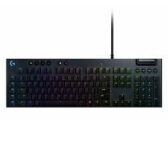 Bàn Phím Cơ Logitech G813 GL Clicky Lightsync RGB (Đen)