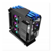 Thùng máy Case Sama Gaming TG03 (Xanh Đen) (Tặng 6 Fan RGB)