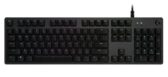 Phím cơ Logitech G512 Carbon GX Blue Clicky Switch (Đen)