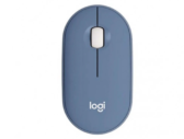 Chuột không dây Logitech Pebble M350 (Blue Berry)