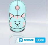 Chuột Không dây FD E160H Wireless (Xanh Lá )