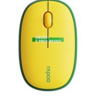 Chuột Rapoo M650 Silent (Yellow Green) Brazil