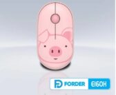 Chuột Không dây FD E160H Wireless (Hồng