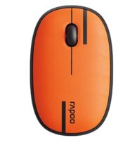 Chuột Rapoo M650 Silent (Orange Black) Netherlands