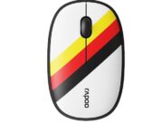 Chuột Rapoo M650 Silent (White Yellow Red) Germany