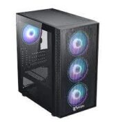 Thùng máy Case Jetek Game X4 (Tặng 3 Fan RGB)