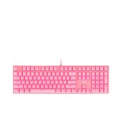 Bàn phím cơ Gaming DareU EK810 (Red Switch) - Pink (Pink Led)