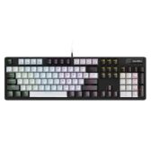 Bàn Phím Cơ Quang Gaming Phím Dareu EK1280X Black Grey
