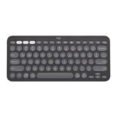 Bàn phím không dây Logitech Pebble Keys 2 K380s - Đen
