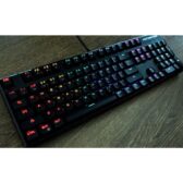 Bàn Phím Cơ Motospeed WS1 Rainbow Light Switch ZEUS (Đen)