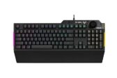 Bàn Phím Giả Cơ Asus TUF Gaming K1 RGB (Đen)