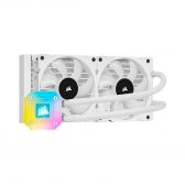 Tản nhiệt nước Corsair H100i ELITE CAPELLIX WHITE(CW-9060050-WW)