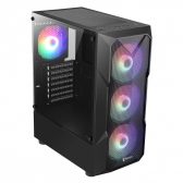 Thùng máy Case Jetek Squid Game – R1 (Tặng 3 Fan RGB)