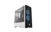Thùng máy Case Metallic Gear Neo Air White Series Mid Tower (MG-NE520A_BW01) (Trắng)