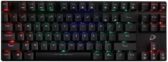 Bàn phím cơ Gaming DAREU EK87 (Blue Switch) - Black (Multi-LED)