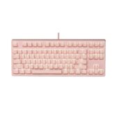 Bàn phím Cơ E-Dra EK387 TKL V2 Brown Switch (Hồng)