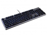 Bàn Phím Cơ Motospeed WS1 Blue Light Switch ZEUS (Xám Đen)