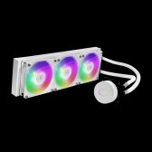 Tản nhiệt CPU Cooler Master Masterliquid ML360L V2 ARGB White Edition AiO Cooling