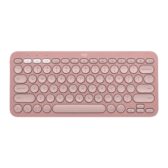 Bàn phím không dây Logitech Pebble Keys 2 K380s - Hồng