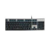 Bàn Phím Cơ Quang Chống Nước Gaming Rapoo V530 Black - Sliver Switch