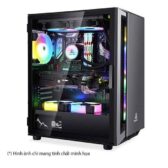 Thùng máy Case Segotep GANK5 Black (No Fan)