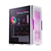 Thùng máy Case Adata XPG Starker Air Trắng (Tặng Kèm 2Fan)