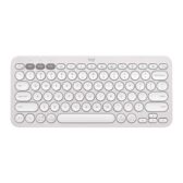 Bàn phím không dây Logitech Pebble Keys 2 K380s - Trắng