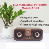 Loa Bluetooth Peterhot A103 Công Suất Khủng 20W