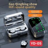 Tai Bluetooth Nhét Trong YD05 TWS 5.3