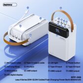 Pin Dự Phòng Sạc Nhanh 22.5W Remax RPP-566 80.000mAh